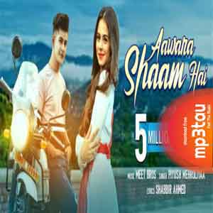 Aawara-Shaam-Hai Meet Bros mp3 song lyrics
